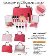 Set De Maquillaje Completo Maletín Profesional Makeup GM25057/