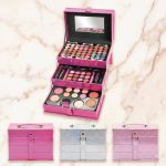 Set De Maquillaje Completo Maletín Profesional Makeup MC1205/ - Imagen 2