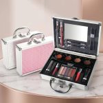Set De Maquillaje Completo Maletín Profesional Makeup MC1488/ - Imagen 2