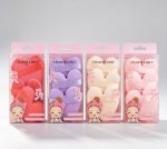 Set X 3 Esponjas Maquillaje Corazón cml-06c - Imagen 2